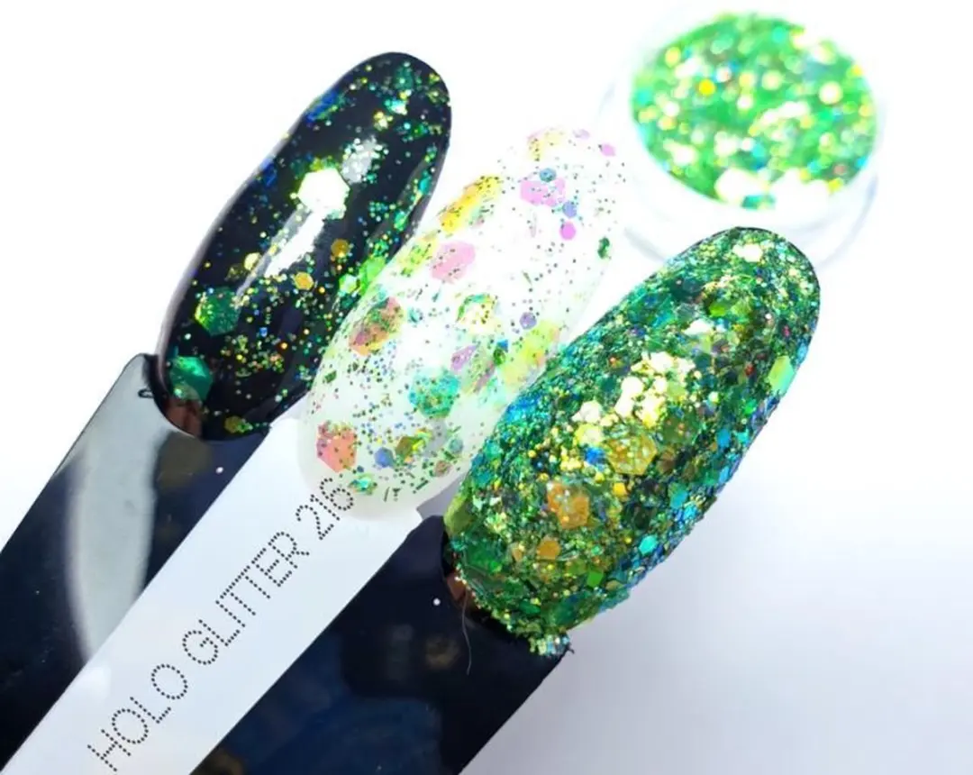 Korneliya HOLO Glitter Mix 216 Nagelglitters