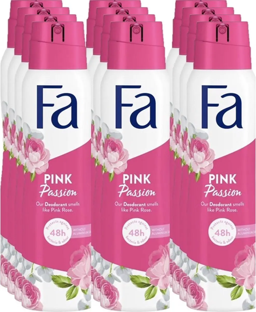Fa Pink Passion Deodorant Spray 150ml