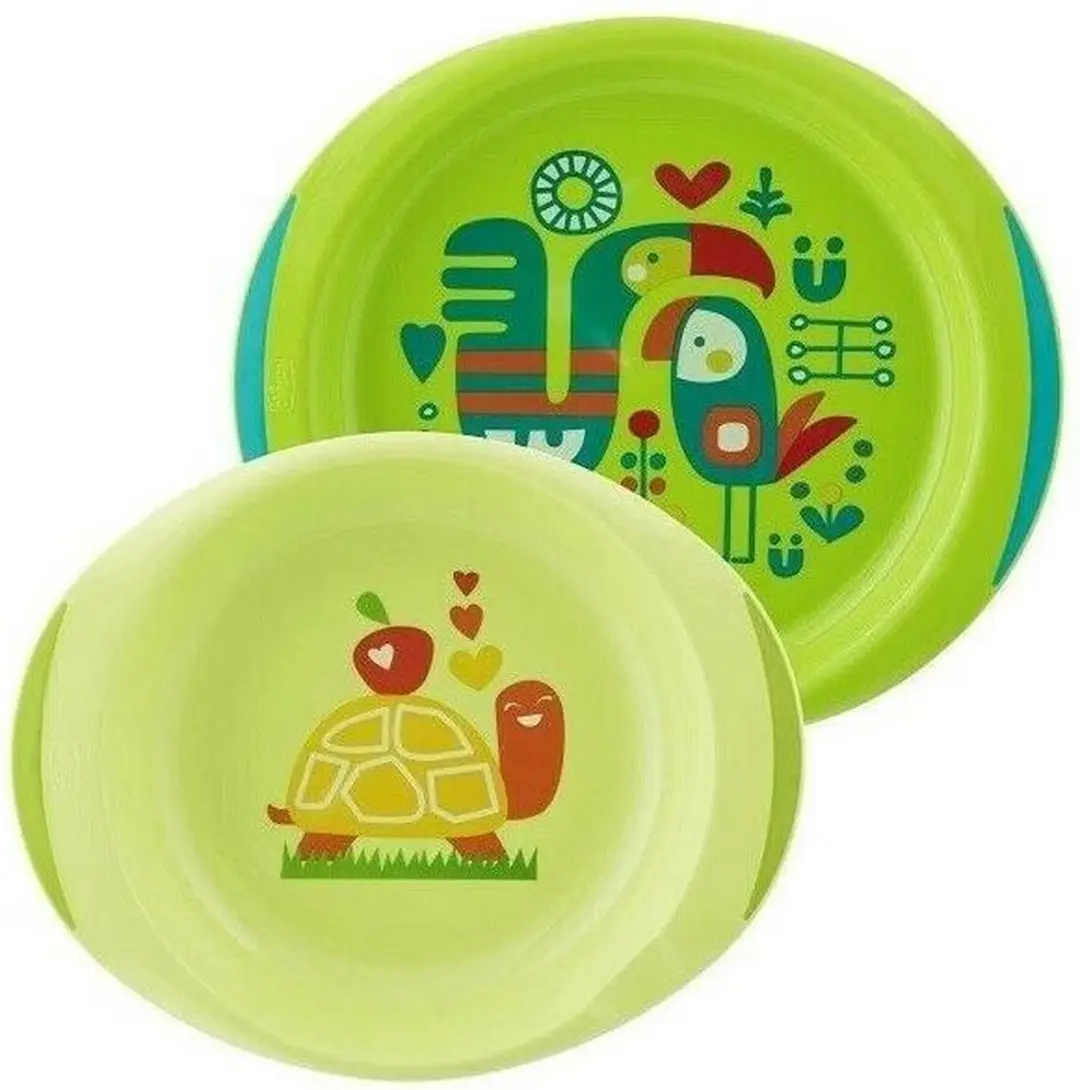 Chicco Bordenset Junior 24cm Polypropyleen