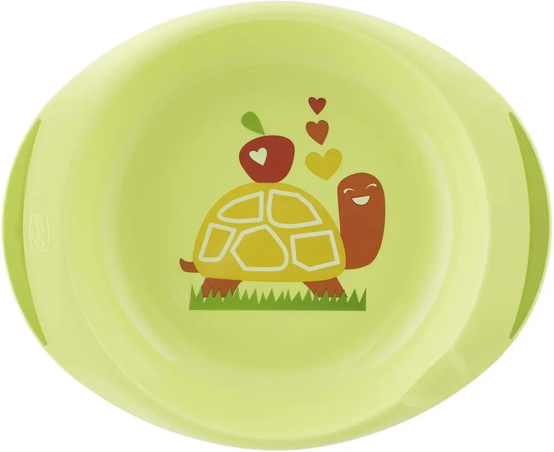 Chicco Bordenset Junior 24cm Polypropyleen - Groen