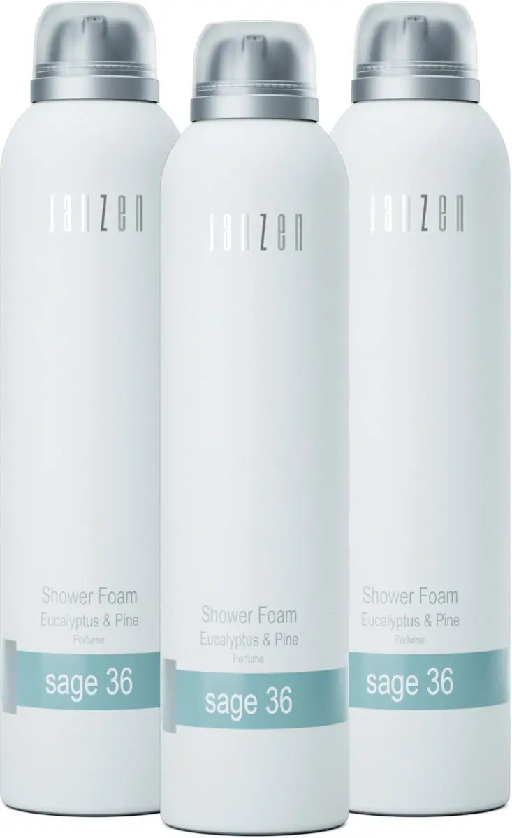 Janzen Shower Foam Sage 200ml
