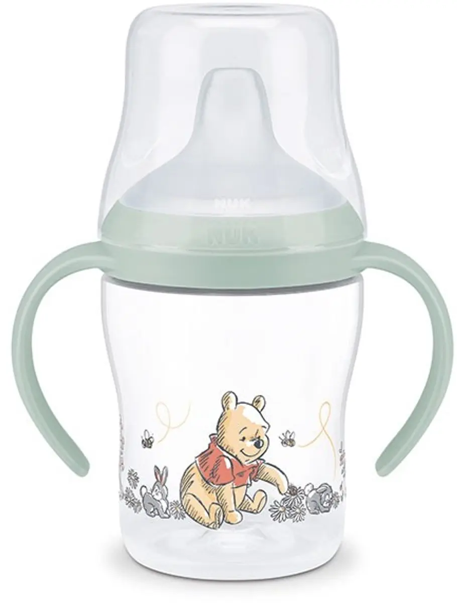 NUK Perfect Match Drinkbeker 150ml - Winnie de Pooh - Groen/Transparant