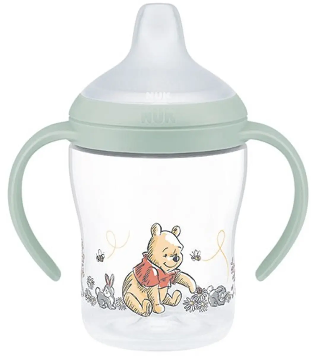 NUK Perfect Match Drinkbeker 150ml - Winnie de Pooh - Groen/Transparant