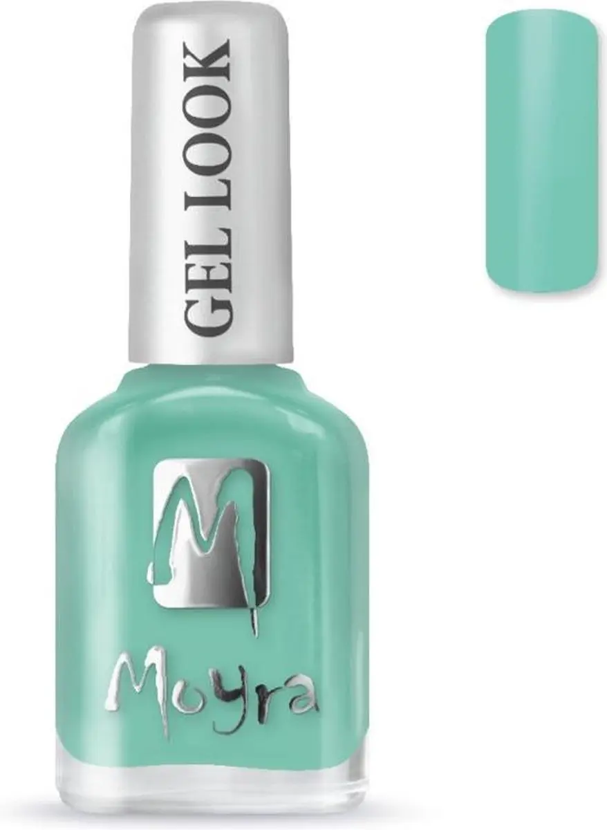 Moyra Gel Look Nagellak 997 Mintgroen