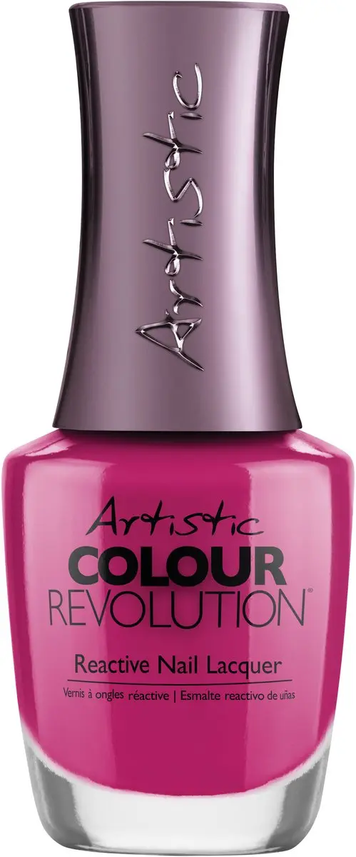 Artistic Nail Design Colour Revolution 'HIBISCUS HEAT' Nagellak 15ml