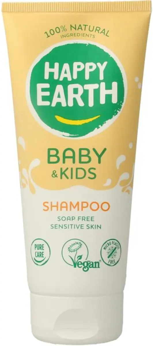 Happy Earth Baby & Kids Shampoo 200ml