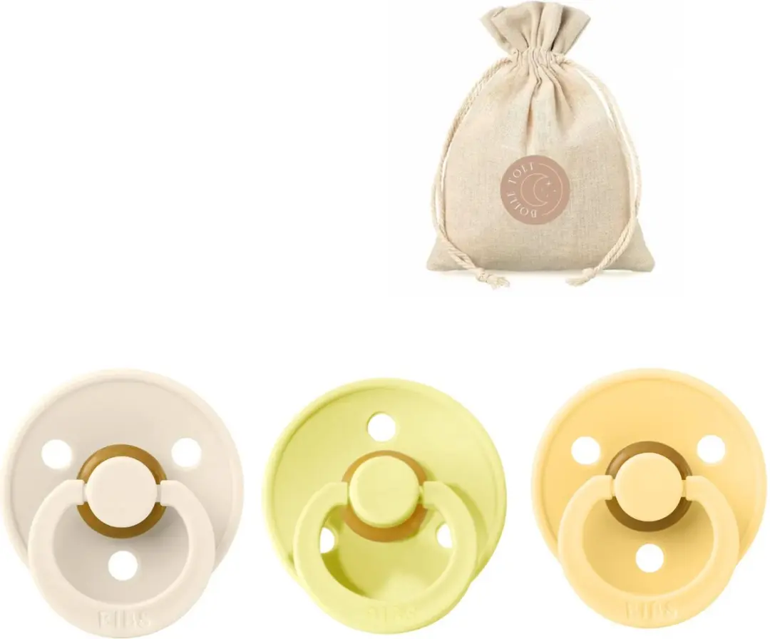 BIBS T1 Spenen met Speenzakje
