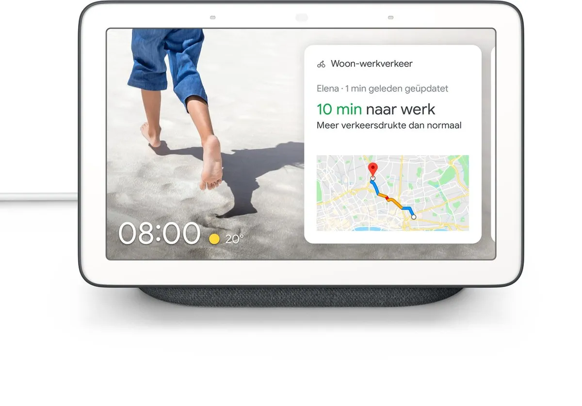 Google Nest Hub 1e generatie