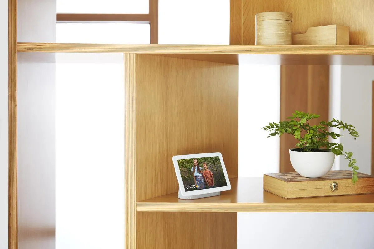 Google Nest Hub 1e generatie - Antraciet - afbeelding 6 van 6