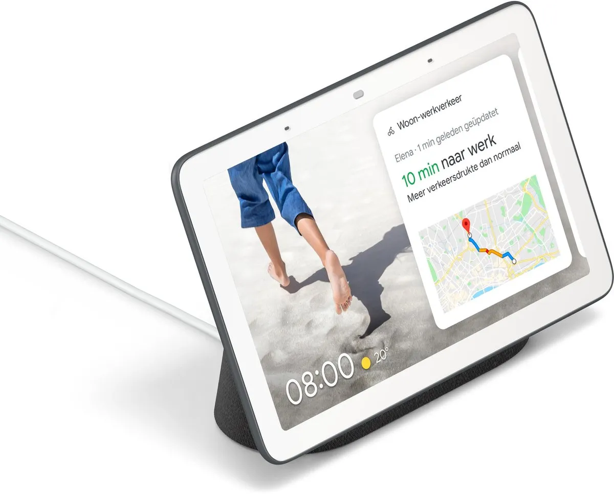 Google Nest Hub 1e generatie - Antraciet