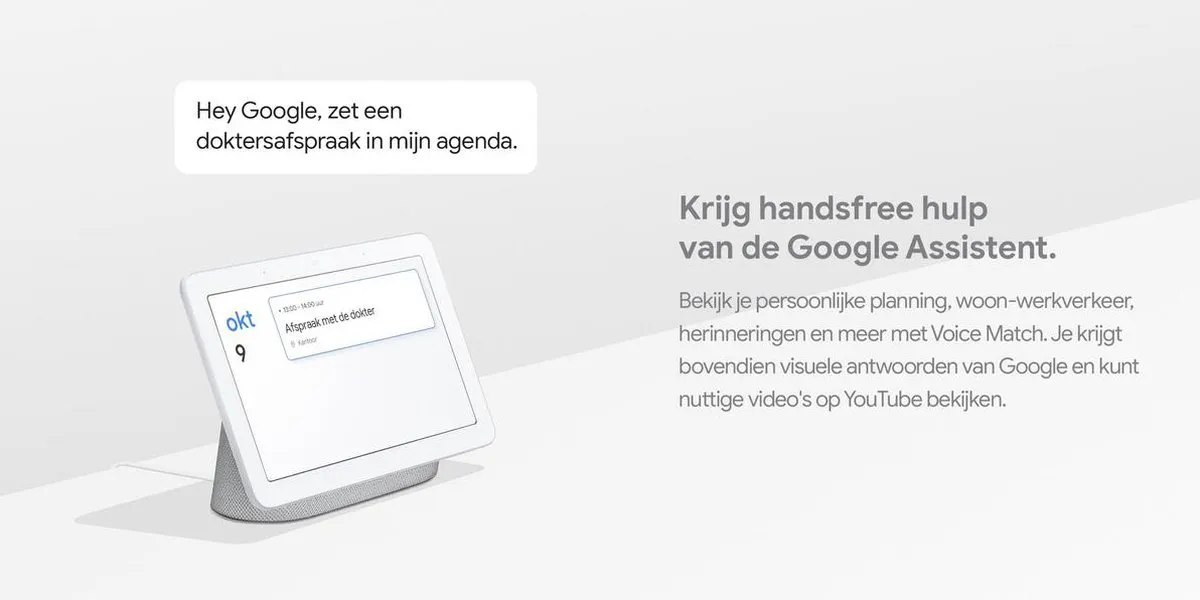 Google Nest Hub 1e generatie - Antraciet