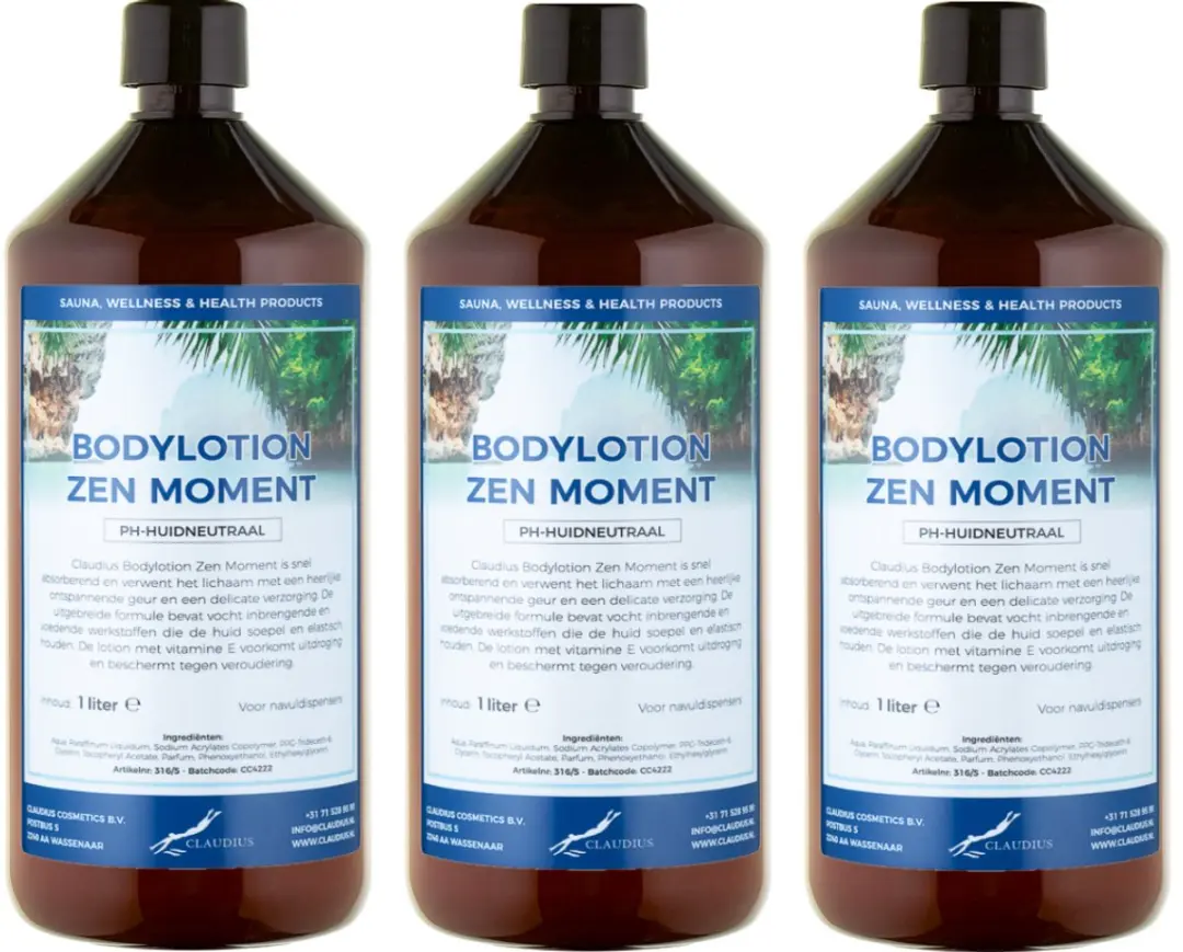 Splashbox Cosmetics Zen Moment Bodylotion 1L