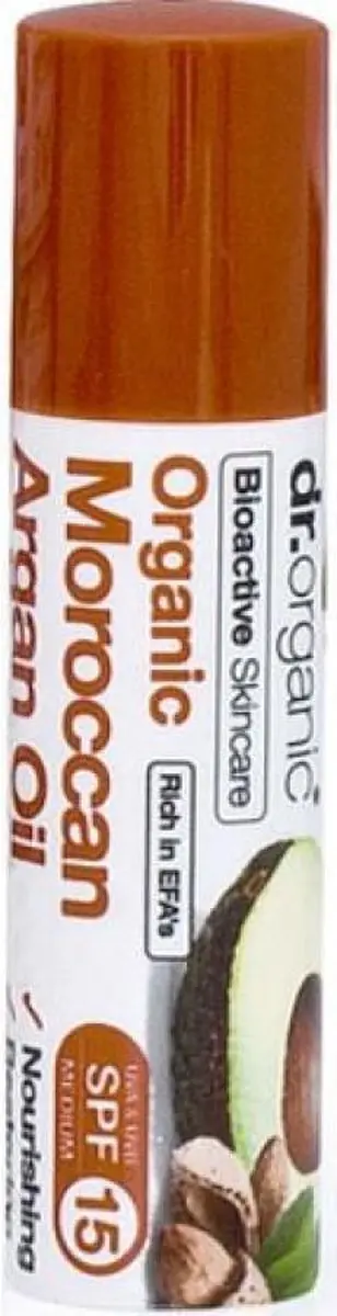 Dr. Organic Marokkaanse Arganolie Lippenbalsem 5,7ml
