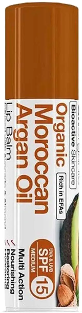 Dr. Organic Marokkaanse Arganolie Lippenbalsem 5,7ml