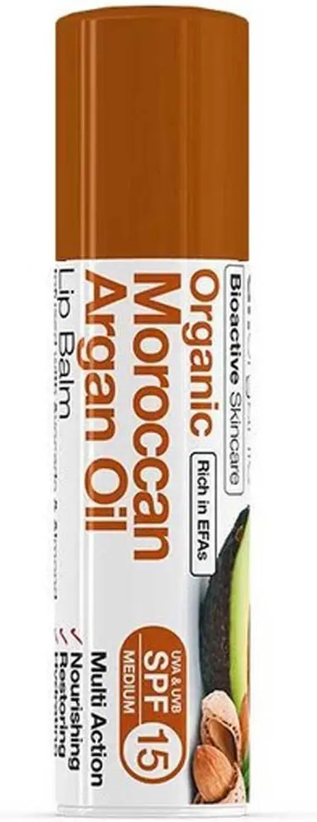 Dr. Organic Marokkaanse Arganolie Lippenbalsem 5,7ml