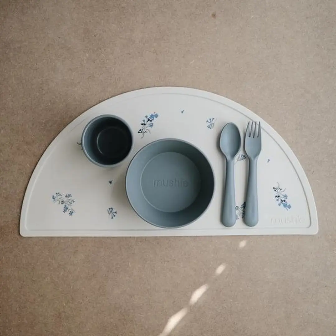 Mushie Siliconen Placemats Tradewinds - 41cm