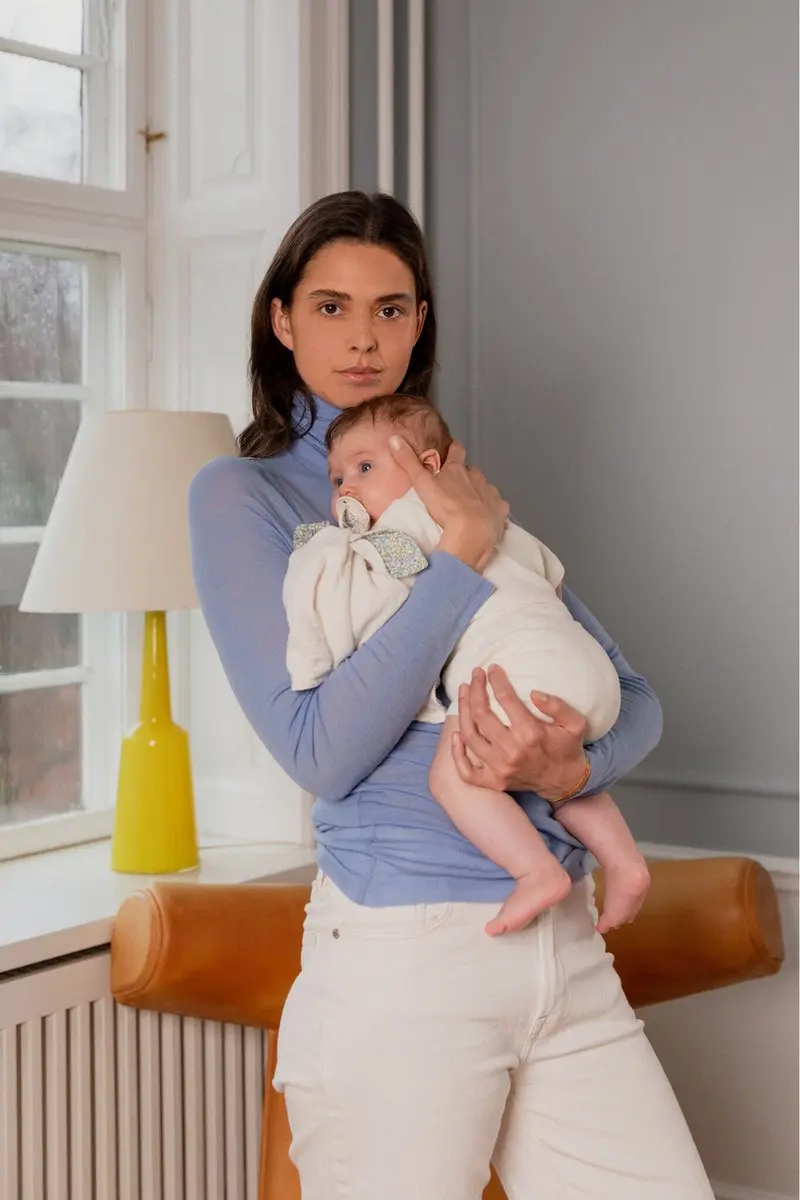 BIBS x Liberty Kangaroo Cuddle Cloth
