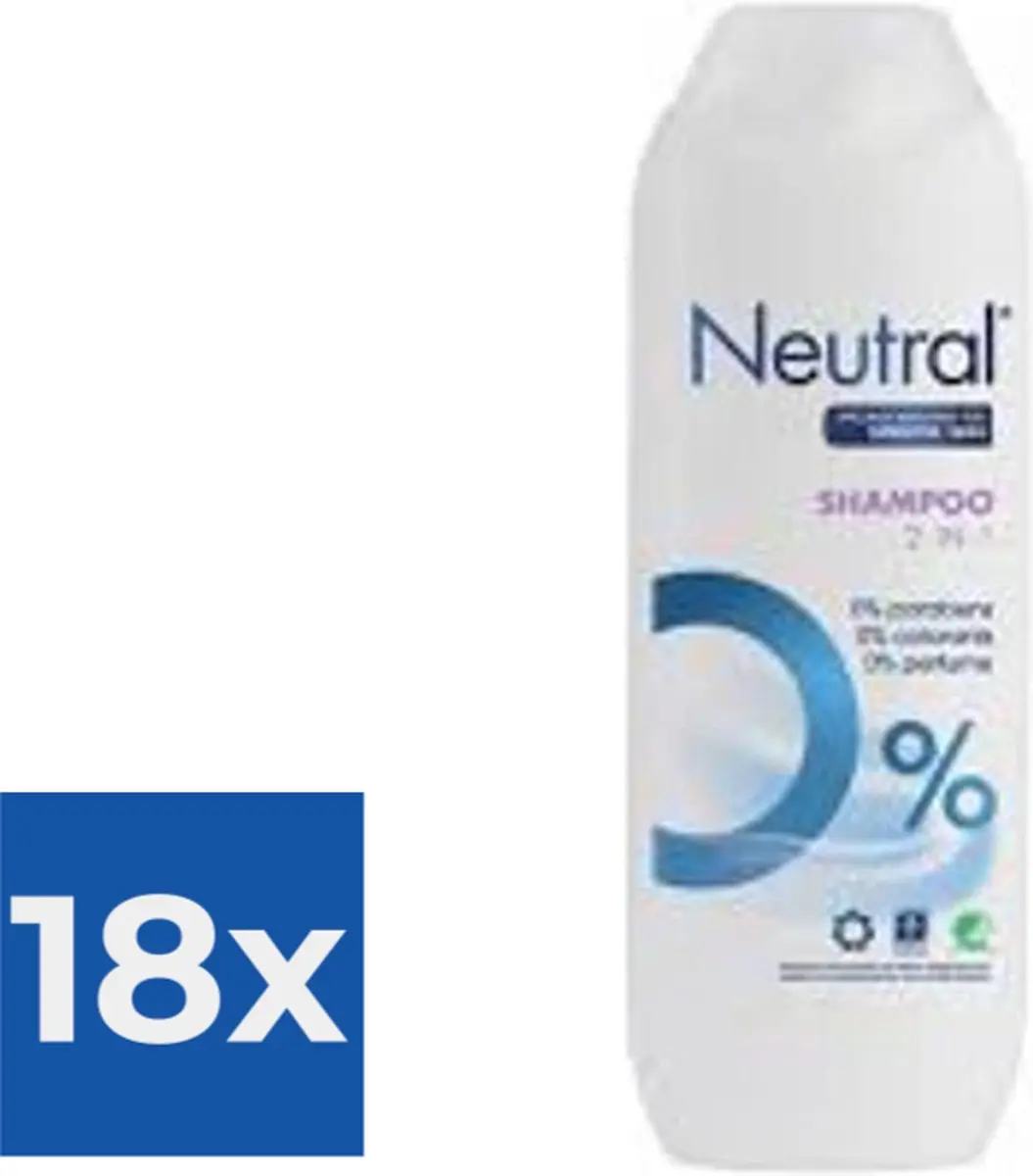 Neutral Shampoo 2in1