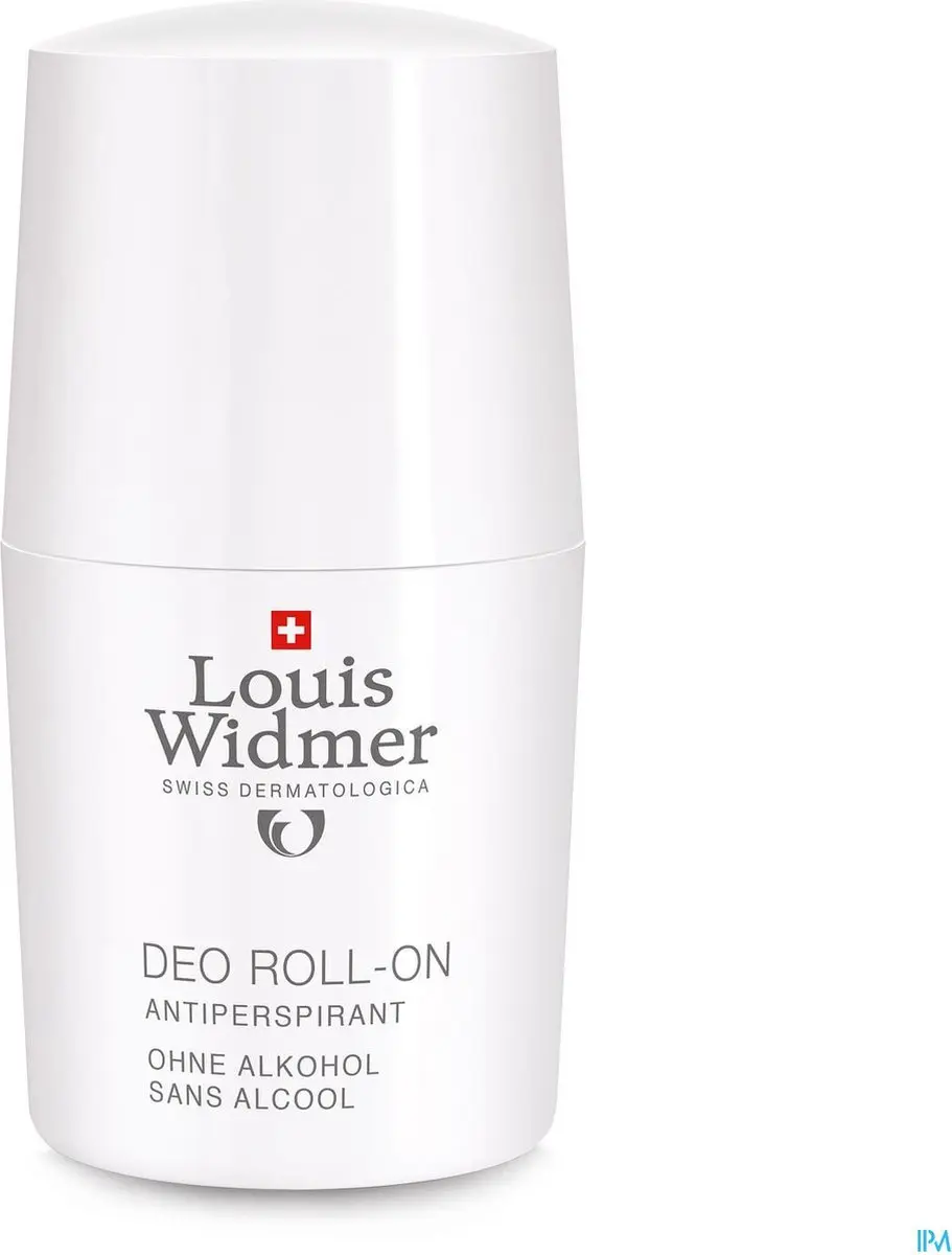 Louis Widmer Deo Roll-on Antiperspirant Ongeparfumeerd 50ml