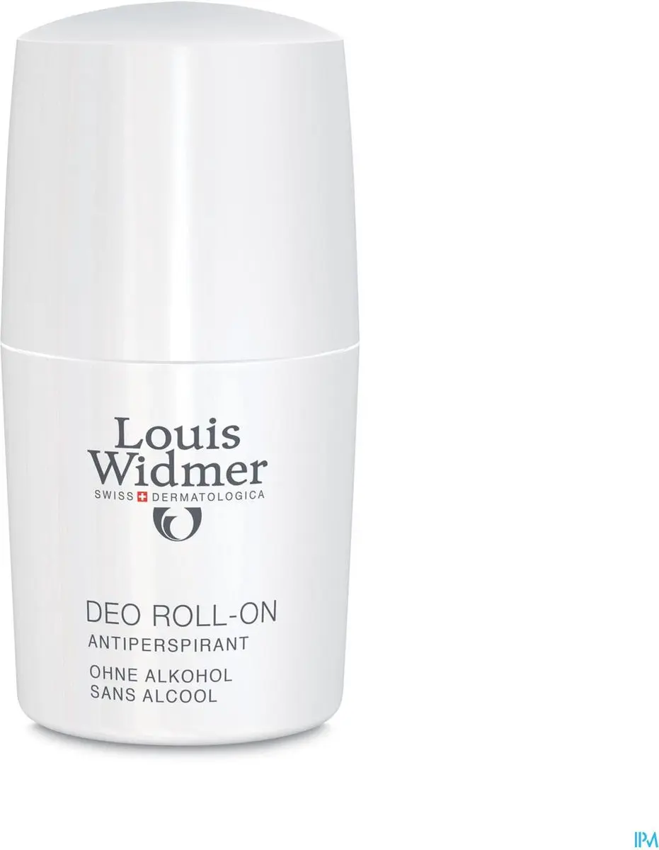 Louis Widmer Deo Roll-on Antiperspirant Ongeparfumeerd 50ml