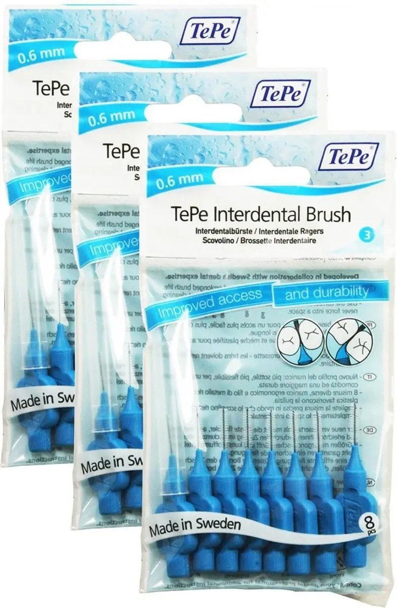 Tepe Origineel Blauw Ragers 0,6mm