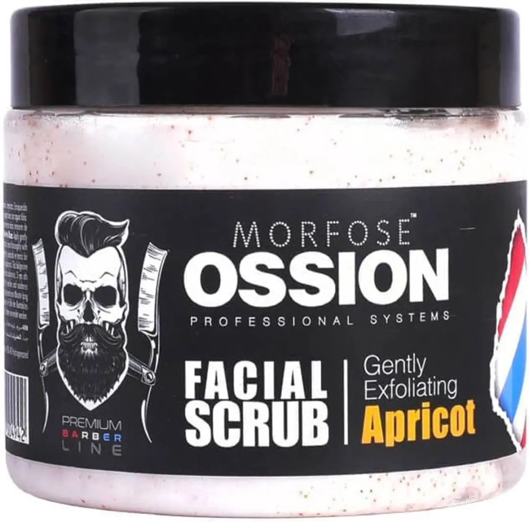 Morfose Ossion Premium Barber Face Scrub 400ml