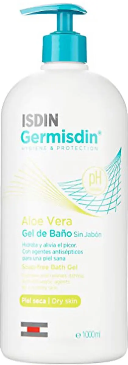 Isdin Germisdin Aloë Vera Douchegel 1000ml