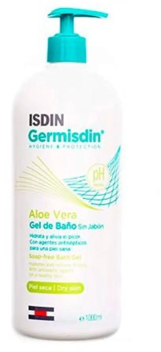 Isdin Germisdin Aloë Vera Douchegel 1000ml