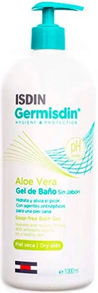 Isdin Germisdin Aloë Vera Douchegel 1000ml