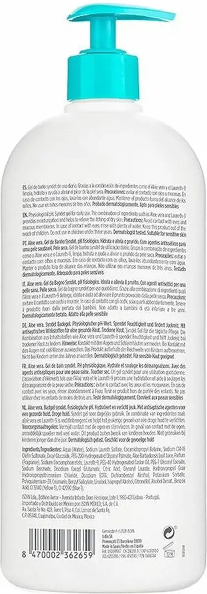 Isdin Germisdin Aloë Vera Douchegel 1000ml
