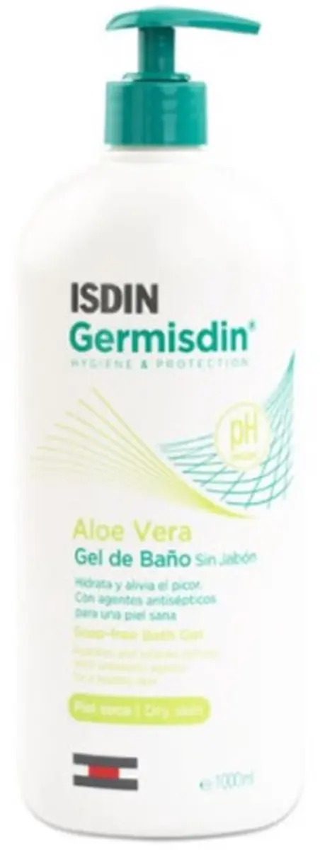 Isdin Germisdin Aloë Vera Douchegel 1000ml