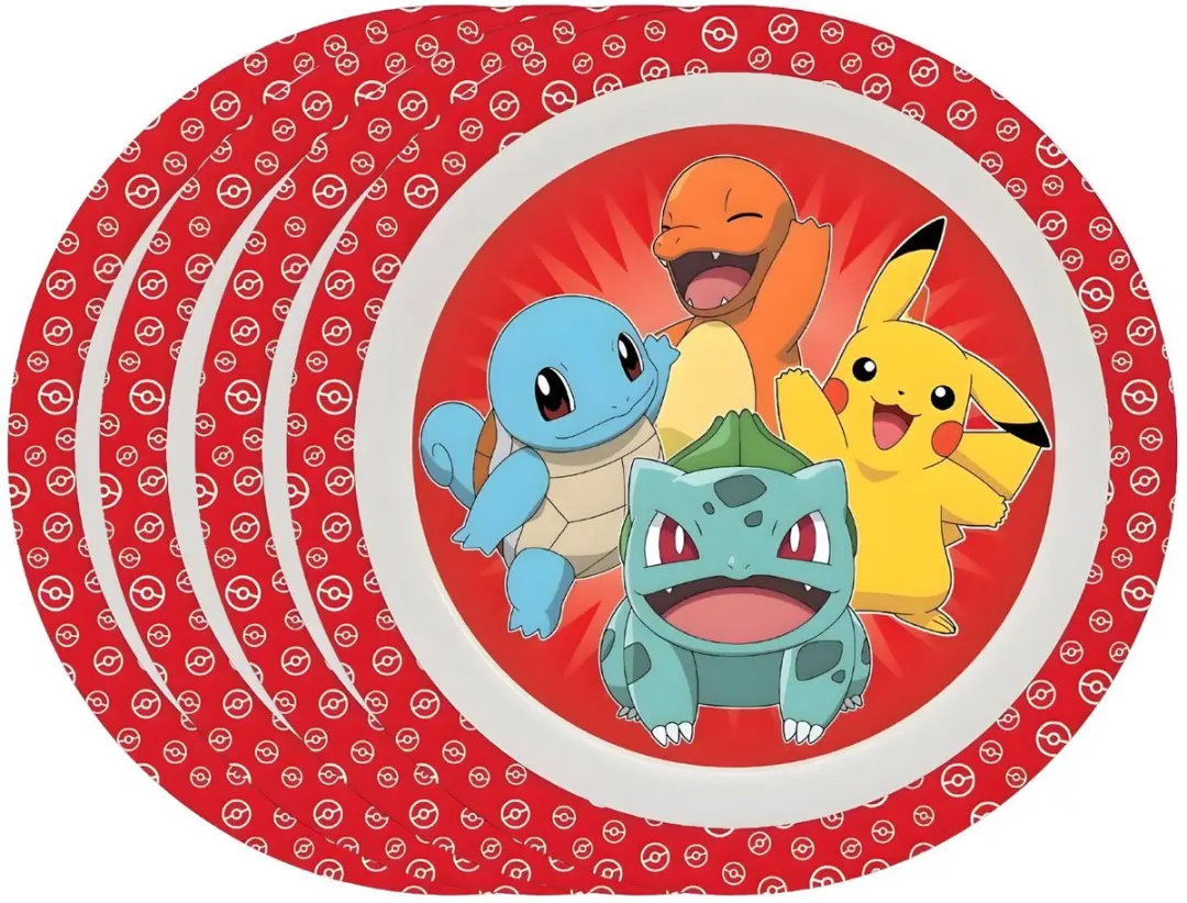 Pokémon Ontbijtbord