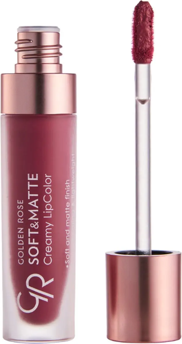 Golden Rose Soft & Matte Creamy Lipcolor 112