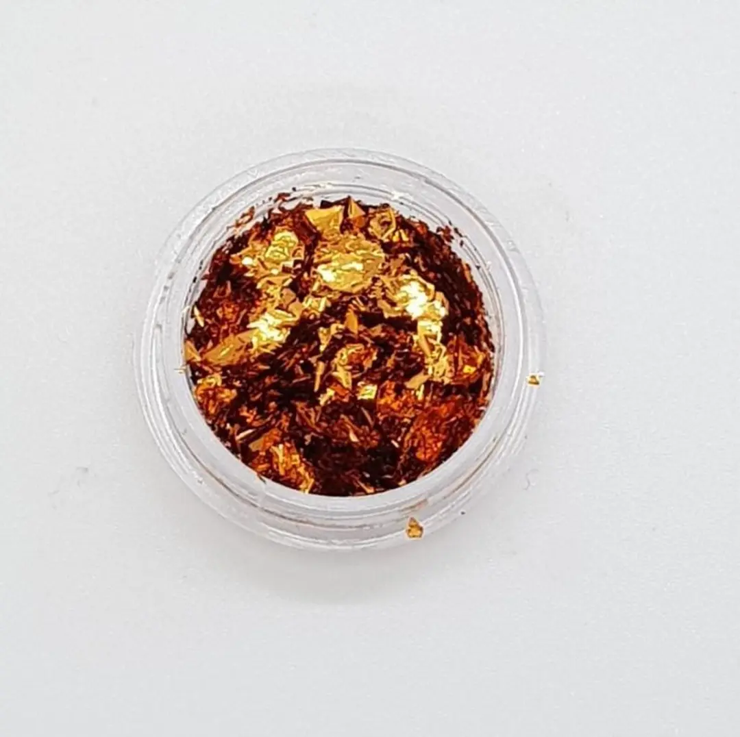Korneliya Folie Flakes Caïro Copper