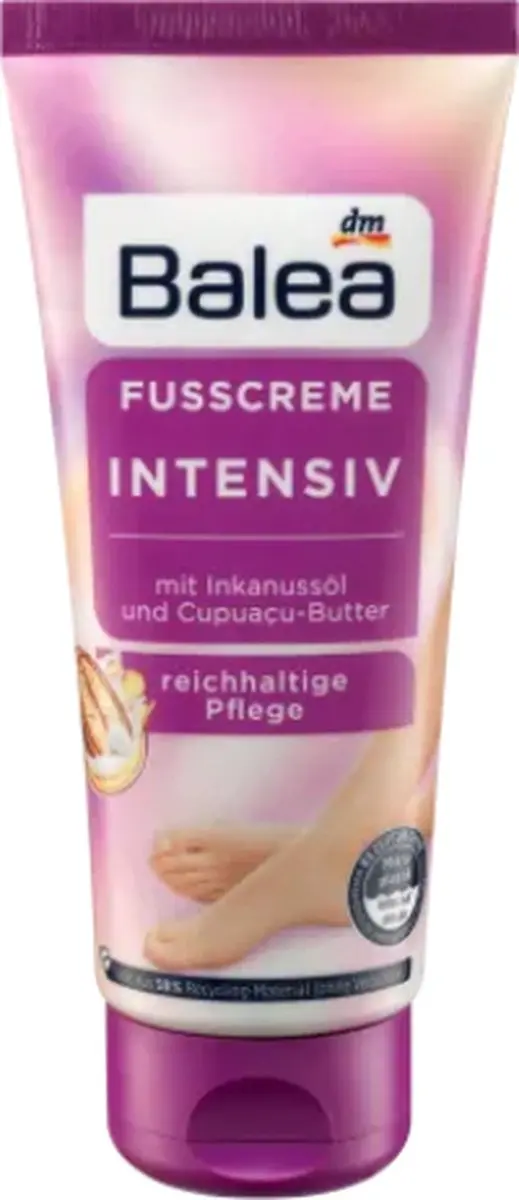 Balea Voetcrème Intensive 100ml