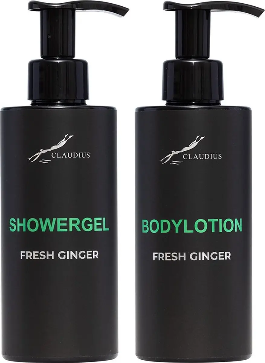 Splashbox Cosmetics Fresh Ginger Douchepakket