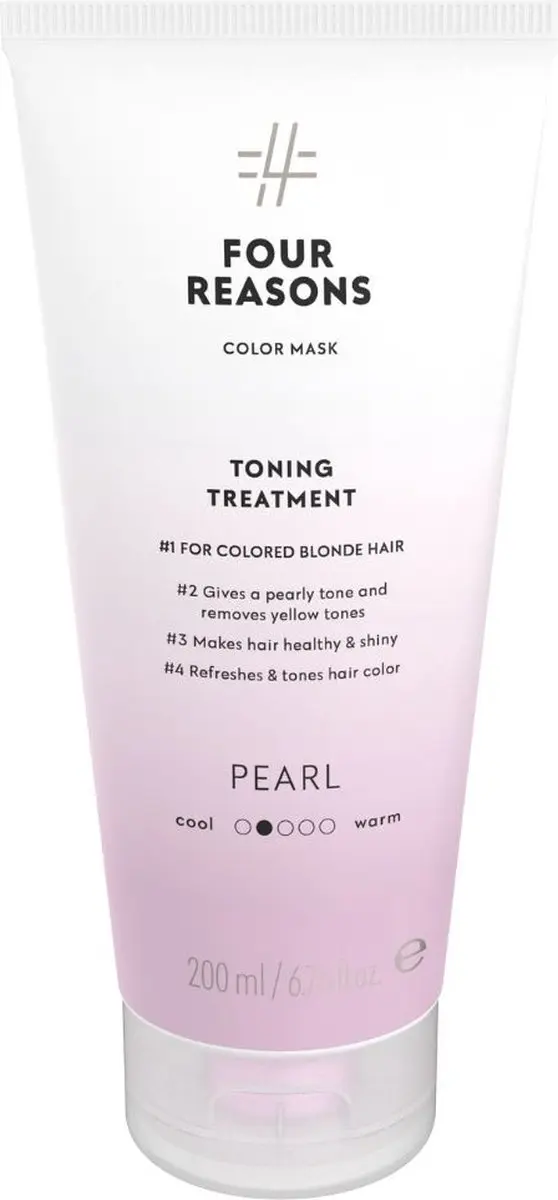 Four Reasons Color Mask Toning Treatment Pearl 200ml