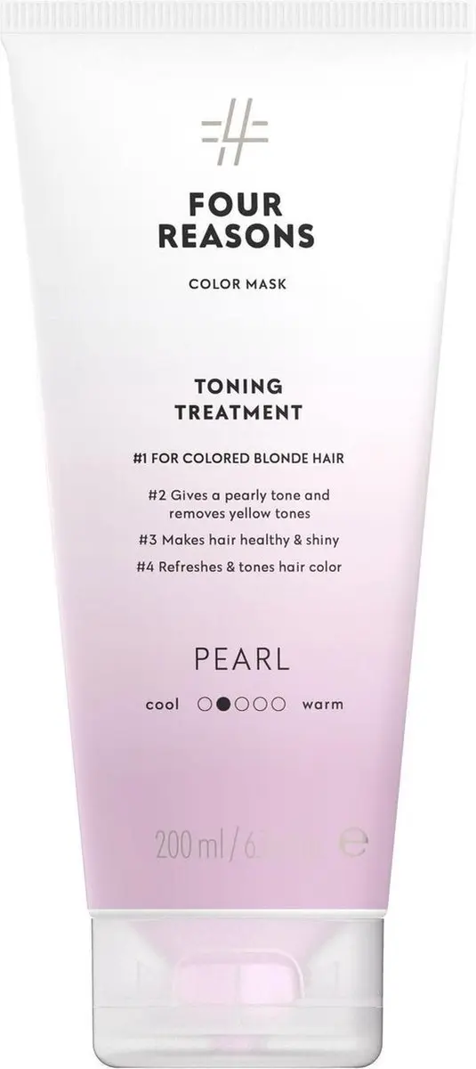 Four Reasons Color Mask Toning Treatment Pearl 200ml