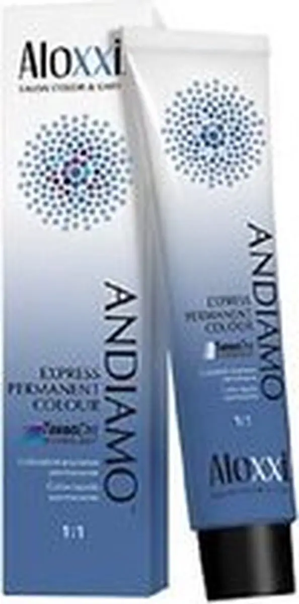 Aloxxi Andiamo Express Permanent Haarkleur 60ml
