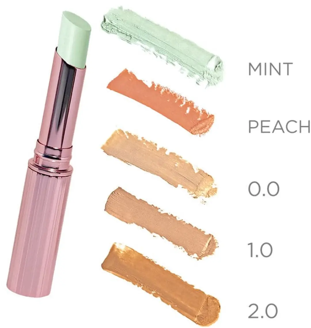 Cent Pur Cent Waterproof Covering Concealer Mint - 2ml