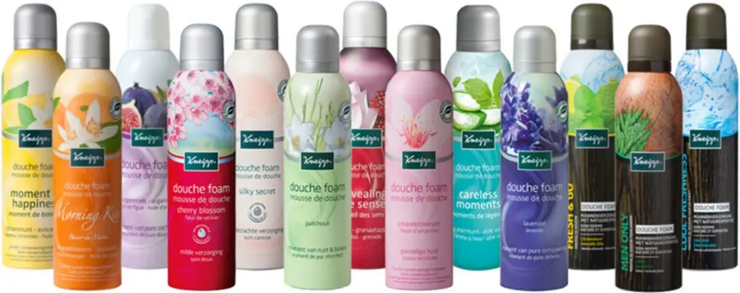 Kneipp Morning Kiss Douchegel 6x200ml