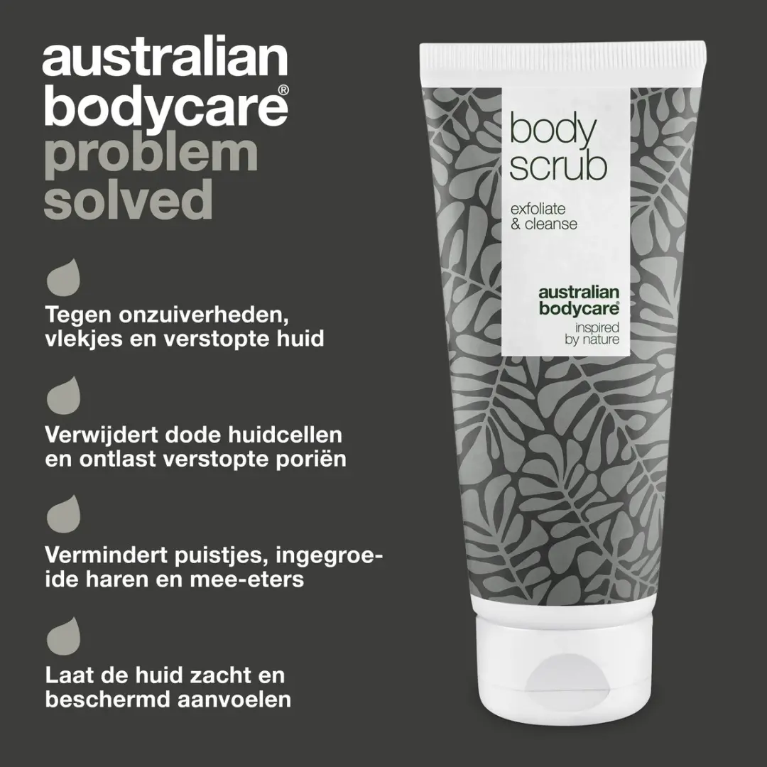Australian Bodycare Body Scrub 200ml - Tea Tree Olie