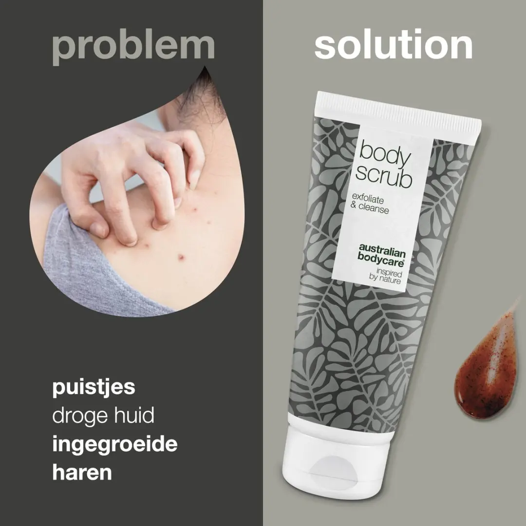 Australian Bodycare Body Scrub 200ml - Tea Tree Olie