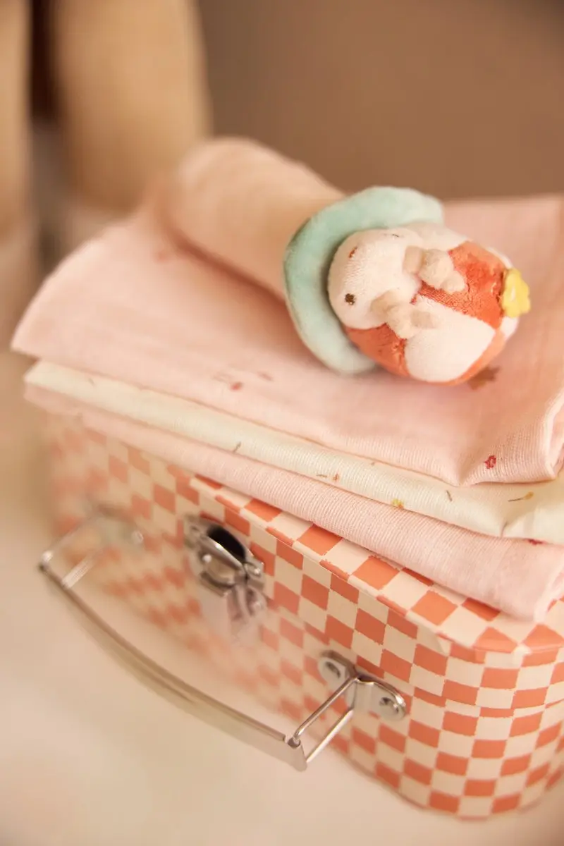 Jollein Hydrofiel Monddoekje Pretty Picnic 31x31cm - 3 Stuks