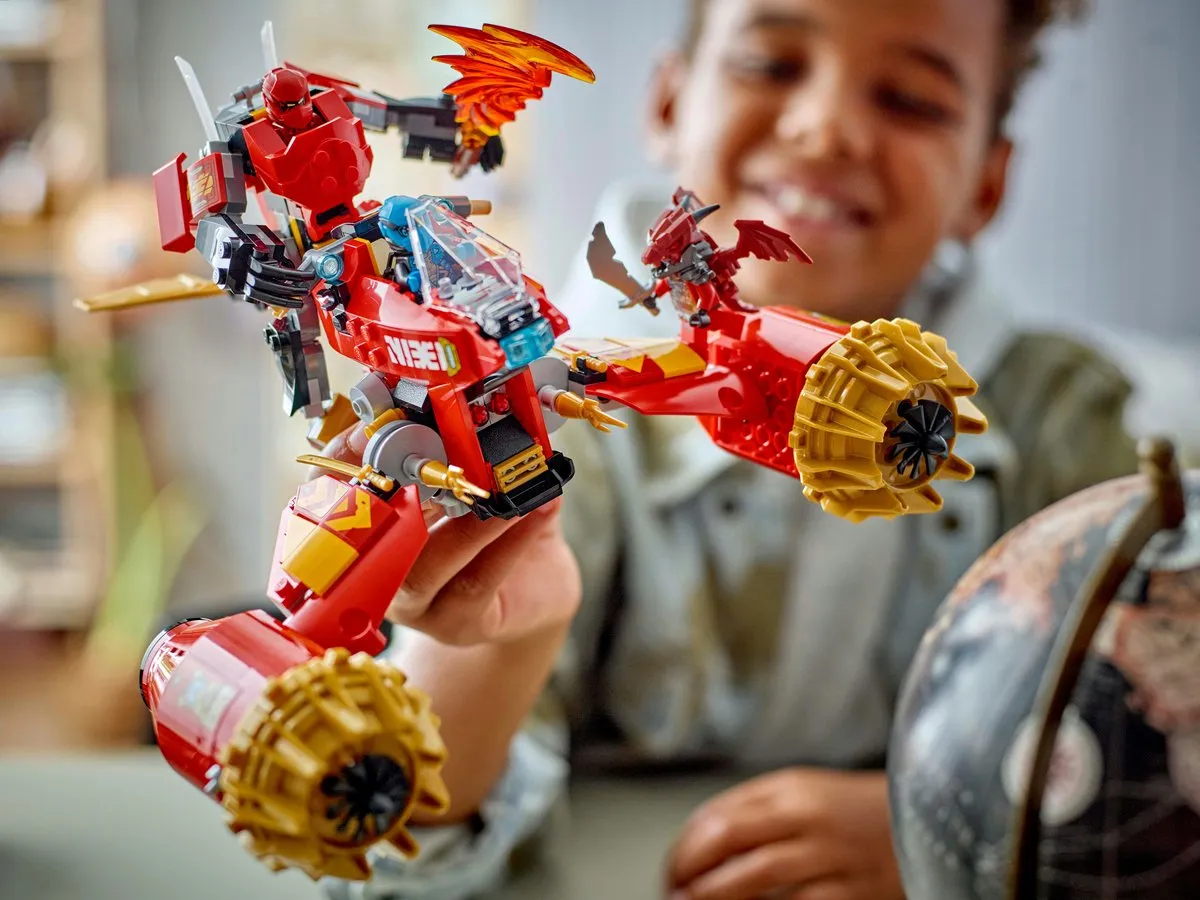 LEGO Ninjago Kai Mechastormvoertuig 71830 - 333 Stukken