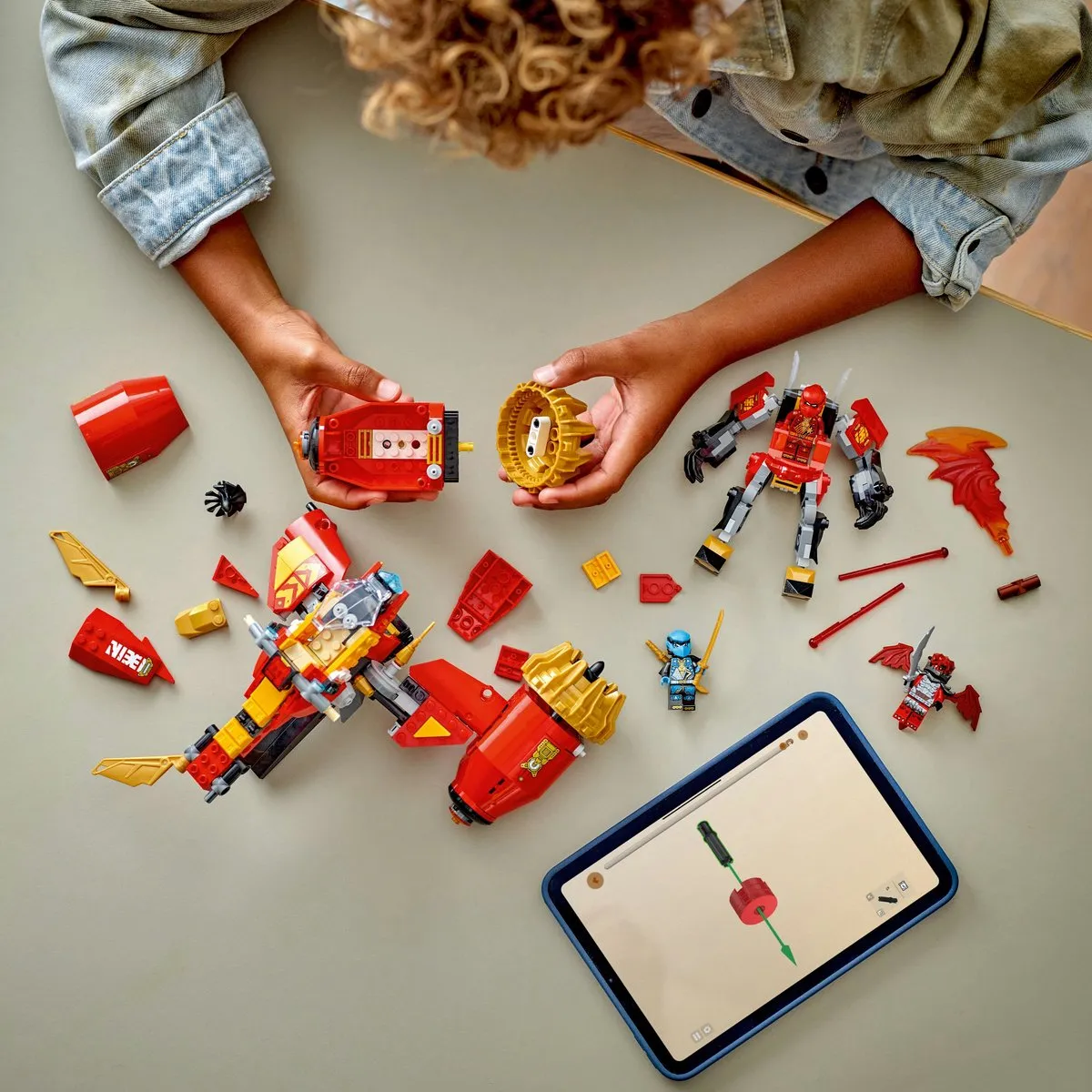 LEGO Ninjago Kai Mechastormvoertuig 71830 - 333 Stukken
