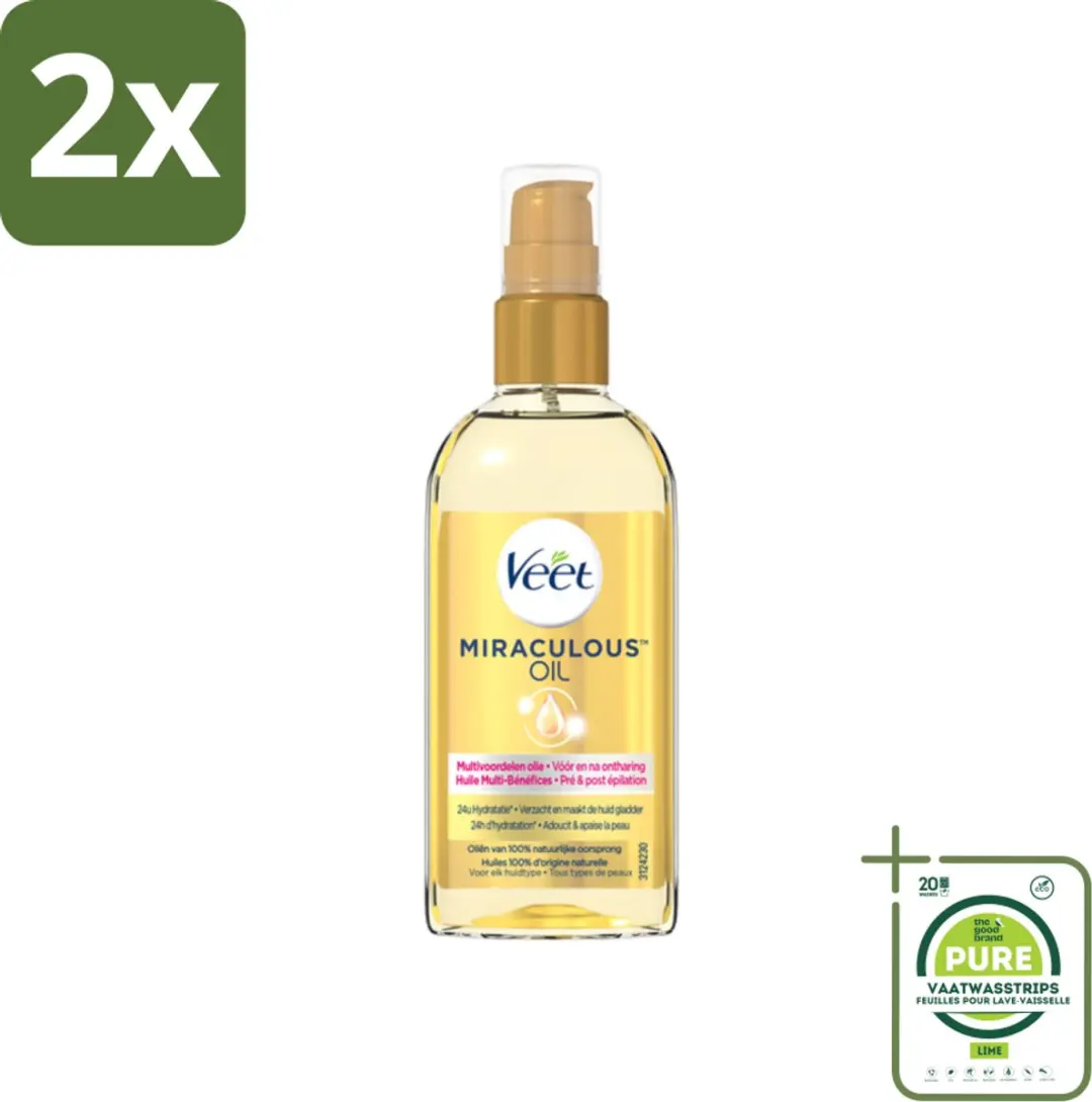 Veet Natuurlijke Voedende Olie