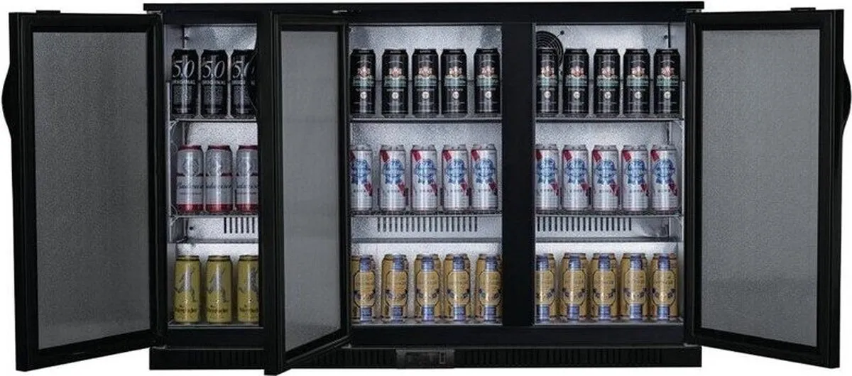 Polar G-Serie Laag Model Driedeurs Barkoeling 320l - Polar GE999 - Horeca & Professioneel