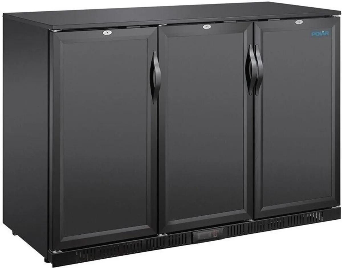 Polar G-Serie GE999 Driedeurs Barkoeling 320L - Zwart - afbeelding 6 van 6