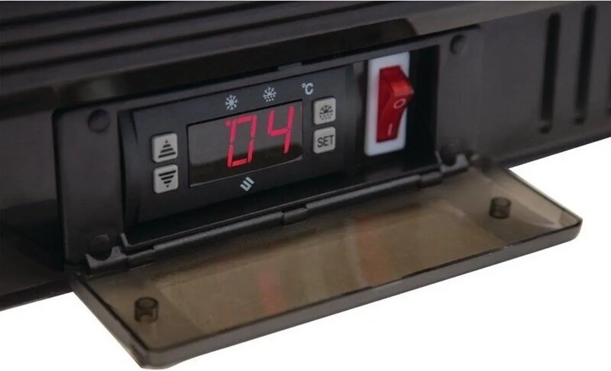 Polar G-Serie Laag Model Driedeurs Barkoeling 320l - Polar GE999 - Horeca & Professioneel